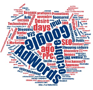 nuage de mots cles