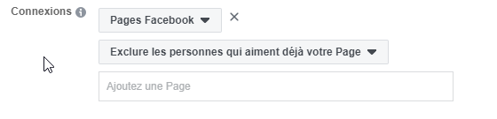 exclusion facebook